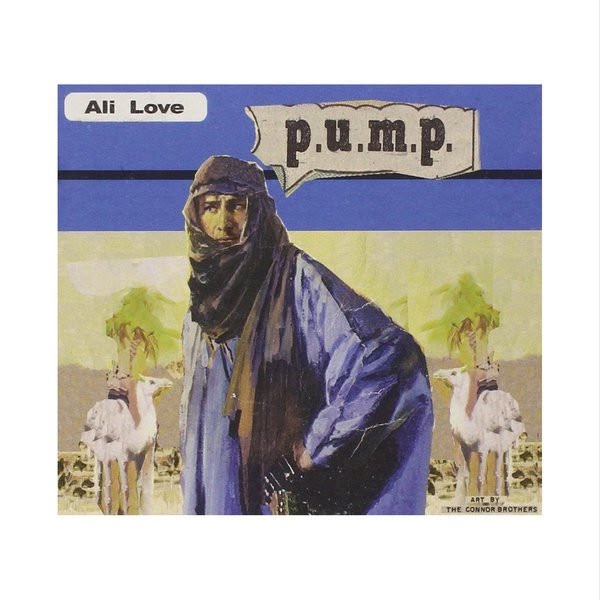Ali Love — P.U.M.P. cover