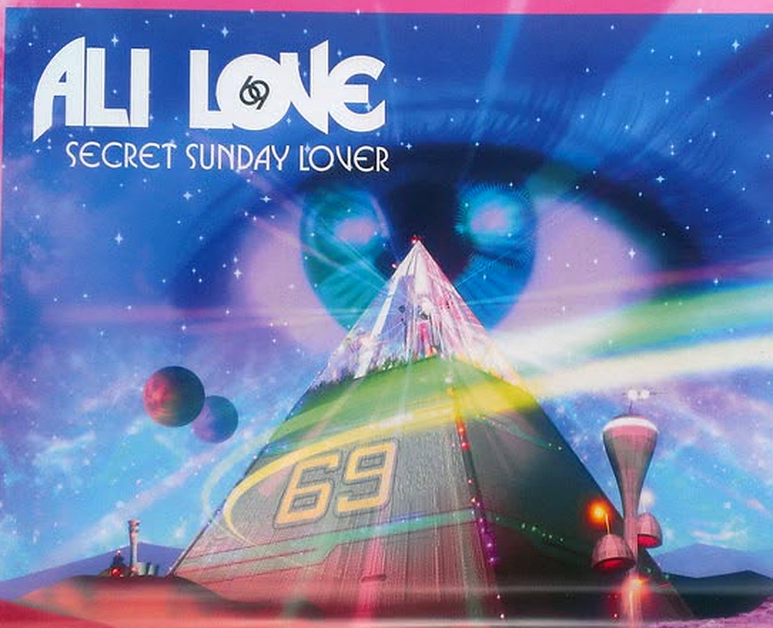 Ali Love — Secret Sunday Lover cover